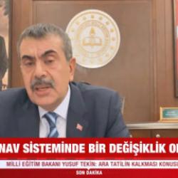 Bakan Tekin'e &ouml;zel okullarda fahiş fiyat uygulaması soruldu: Gerekirse kapatırız