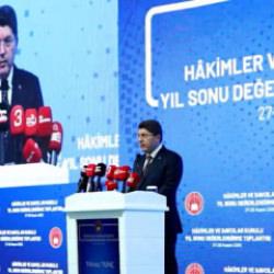 Bakan Tunç: HSK üyelerinin seçiminde ‘al gülüm ver gülüm’ dönemi geride kaldı