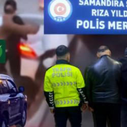 Bakan Yerlikaya duyurdu: Trafik magandasına 180 bin TL idari para cezası