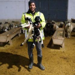 Bakanlık desteğiyle çiftlik kurdu! Değerine inanamayacaksınız