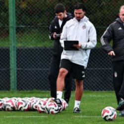 Beşiktaş, Fatih Karagümrük maçı hazırlıklarına başladı