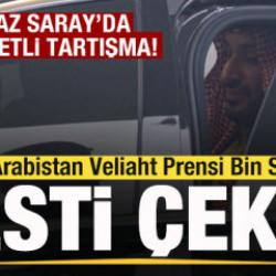 Beyaz Saray'da hararetli tartışma! Suudi Arabistan Veliaht Prensi Bin Selman resti çekti
