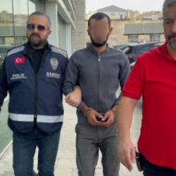 Blokeyi kaldırmak i&ccedil;in bankaya gitti! Tutuklandı