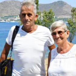 Canan Karatay eşini kaybetti! Son yolculuğuna uğurlandı