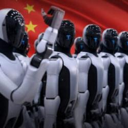 &Ccedil;in'den &ccedil;ığır a&ccedil;an adım! Sınıra 37 milyon dolarlık robot ordusu yığacak!