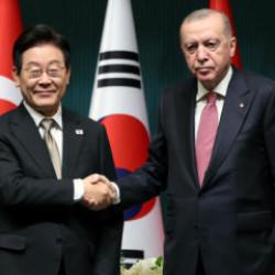 Cumhurbaşkanı Erdoğan ve Güney Koreli mevkidaşından ortak açıklama