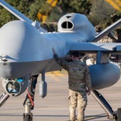 Değeri milyonlarca dolar... ABD'nin 'avcı' İHA'sı denizde kayboldu! 