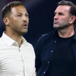 Derbi ateşi yanmaya başladı! Tedesco ve Okan Buruk, 11'lerini belirledi