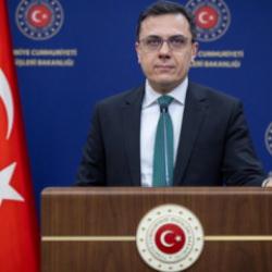 Dışişleri Bakanlığı: Karadeniz'de tankerlere saldırıları endişeyle karşılıyoruz