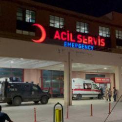 Diyarbakır'da otomobile silahlı saldırı: 1 ölü, 1 yaralı