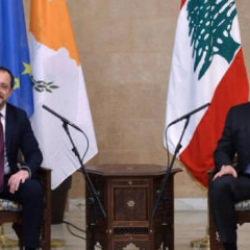 Lübnan ve GKRY arasında deniz anlaşması: Yunan basını "Mavi Vatan'a darbe" diyerek duyurdu