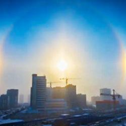 Eksi 30'da nadir görülen doğa olayı gerçekleşti