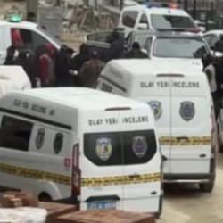 Elazığ'da 3'üncü kattan düşen inşaat bekçisi hayatını kaybetti