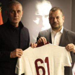 Ertuğrul Doğan'dan Hacıosmanoğlu'na forma jesti!