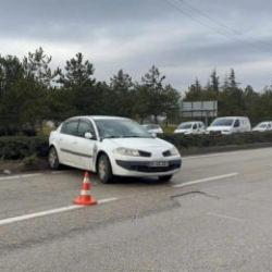 Eskişehir'de feci kaza: Otomobillerin çarptığı 2 kişi öldü!