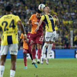 Fenerbahçe'nin, Galatasaray derbilerinde golleri yabancılardan