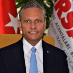 Firuz Bağlıkaya 3 yıl süreyle yeniden TÜRSAB başkanı seçildi