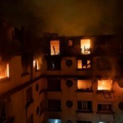 Fransa'da yangın faciası: 5 kişi öldü