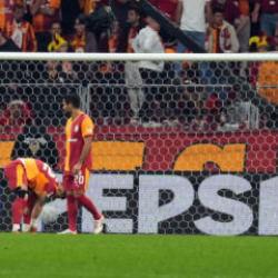 Galatasaray, Şampiyonlar Ligi'nde 2. kez yenildi