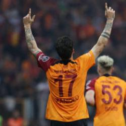 Galatasaray'dan kiralık gitmişti: Tam 4 kez gol sevinci yaşadı