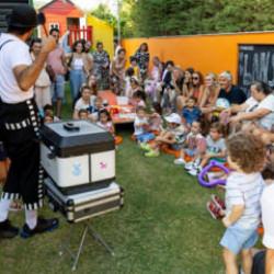 Gymboree Play&Music İzmir şubesi 1'inci yılını görkemli bir lansman ile kutladı