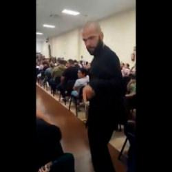  Hapisten çıktı, kiliseye girdi! Efsane futbolcu kilisede vaaza başladı