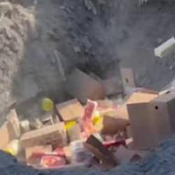 Hatay'da 1 ton gıda malzemesi imha edildi