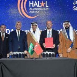 Türkiye ve Suudi Arabistan arasında helal ürünlerde stratejik işbirliği anlaşması