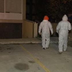 İla&ccedil;lama yapılan apartmandaki 7 kişi hastanelik oldu