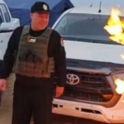 İsrail'in işi bunlara kaldı: Canlı yayında kendini yaktı! Tam o sözü söylediği an...