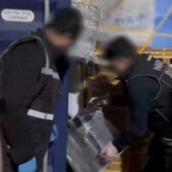 İstanbul'da büyük operasyon: Tam 175 kilo! Hepsi ele geçirildi