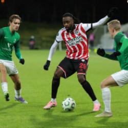 İzlanda'da Samsunspor sevinci! Manşete taşıdılar