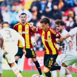 Kayserispor 50 yıllık kulüp tarihinde bir ilki yaşadı