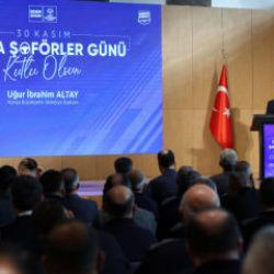 Konya Büyükşehir'den "30 Kasım Dünya Şoförler Günü" programı 