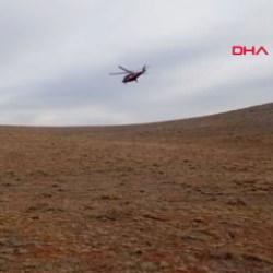 Konya'da dağlık alanda kalp krizi ge&ccedil;iren &ccedil;oban, hava ambulansıyla kurtarıldı