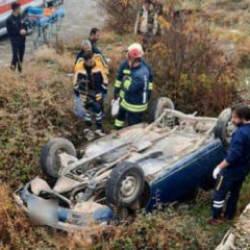 Konya'da feci kaza: Bir kişi hayatını kaybetti