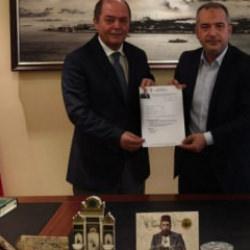 Mali M&uuml;şavir Mustafa &Ccedil;aya, Meslekte Birlik&rsquo;te Başkan adaylığı başvurusunu yaptı