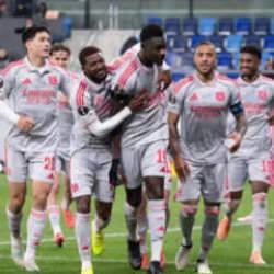 Lyon, İsrail ekibini 6 golle geçti!