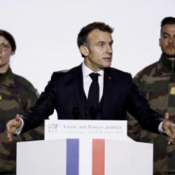 Macron duyurdu: Fransa'da gönüllü askerlik başlıyor!