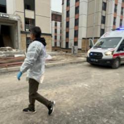 Malatya'da sobadan sızan gazdan zehirlenen 1 işçi öldü