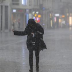 Marmara'da ekim yağışları son 10 yılın rekorunu kırdı