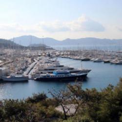 Marmaris'e akın ettiler: Yat bakımında Dünya’yı geride bırakan teknoloji!