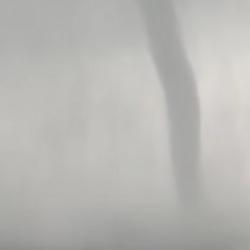 Marmaris'te g&ouml;r&uuml;ld&uuml;! Dev hortum g&ouml;renleri şaşırttı!