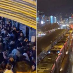 Mecidiyek&ouml;y'de metrob&uuml;s arızası seferleri aksattı