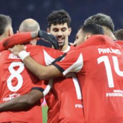 Mourinho'nun Benfica'sı Şampiyonlar Ligi'nde ilk galibiyetini aldı