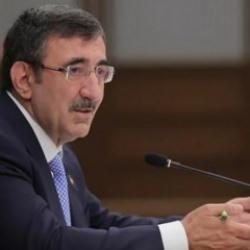 Cumhurbaşkanı Yardımcısı Yılmaz'dan Bayraktar KIZILELMA'ya tebrik