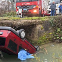 Bartın'da korkunç kaza: 2 ölü, 1 ağır yaralı!