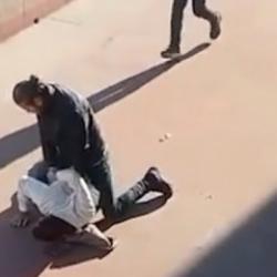 Kayseri'de 10 yıl hapisle aranan hükümlü, terasta yakalandı