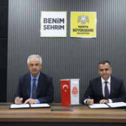 Konya Büyükşehir ve Alanya Belediyesi arasında anlamlı protokol 