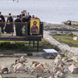 Papa İznik'te: D&uuml;nya ayinin yapıldığı yeri konuşuyor!